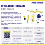 SISTEMA DE NIVELACIÓN TORNADO