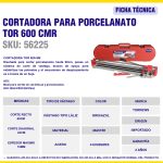 CORTADORA TOR 600CMR