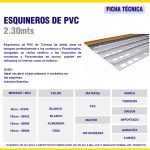 ESQUINERO PCV 8MM BLANCO